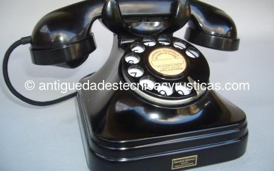 Teléfonos antiguos españoles - Antiguedades Técnicas y Rústicas